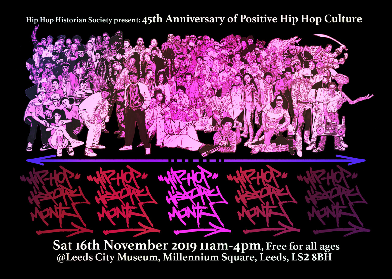 Events Hip Hop Historian Society